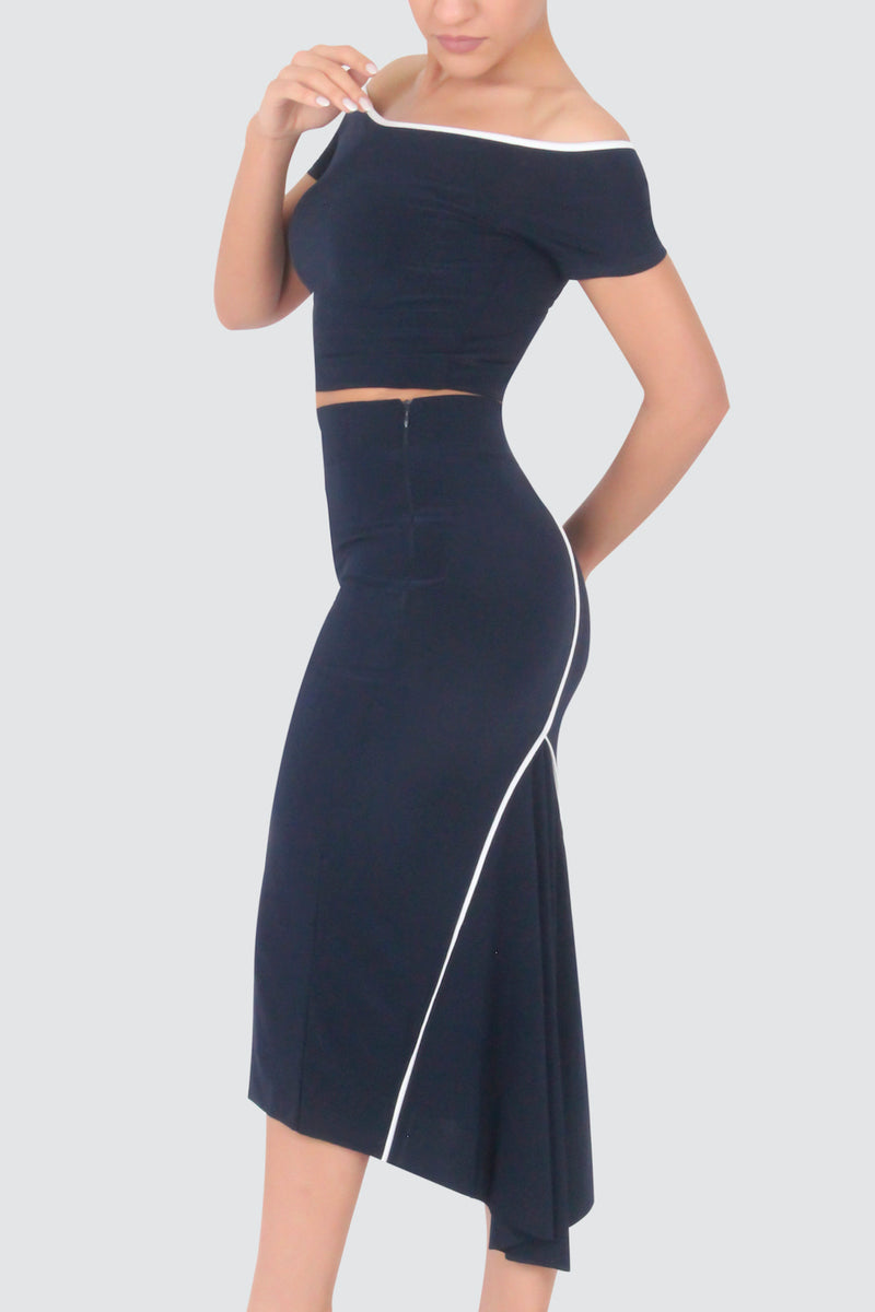 Touchline Tango Set-Dress / Frontline Zips & Stones Series