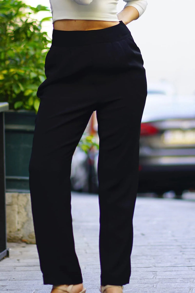 No.1 Pant / Black – Touchline Tango